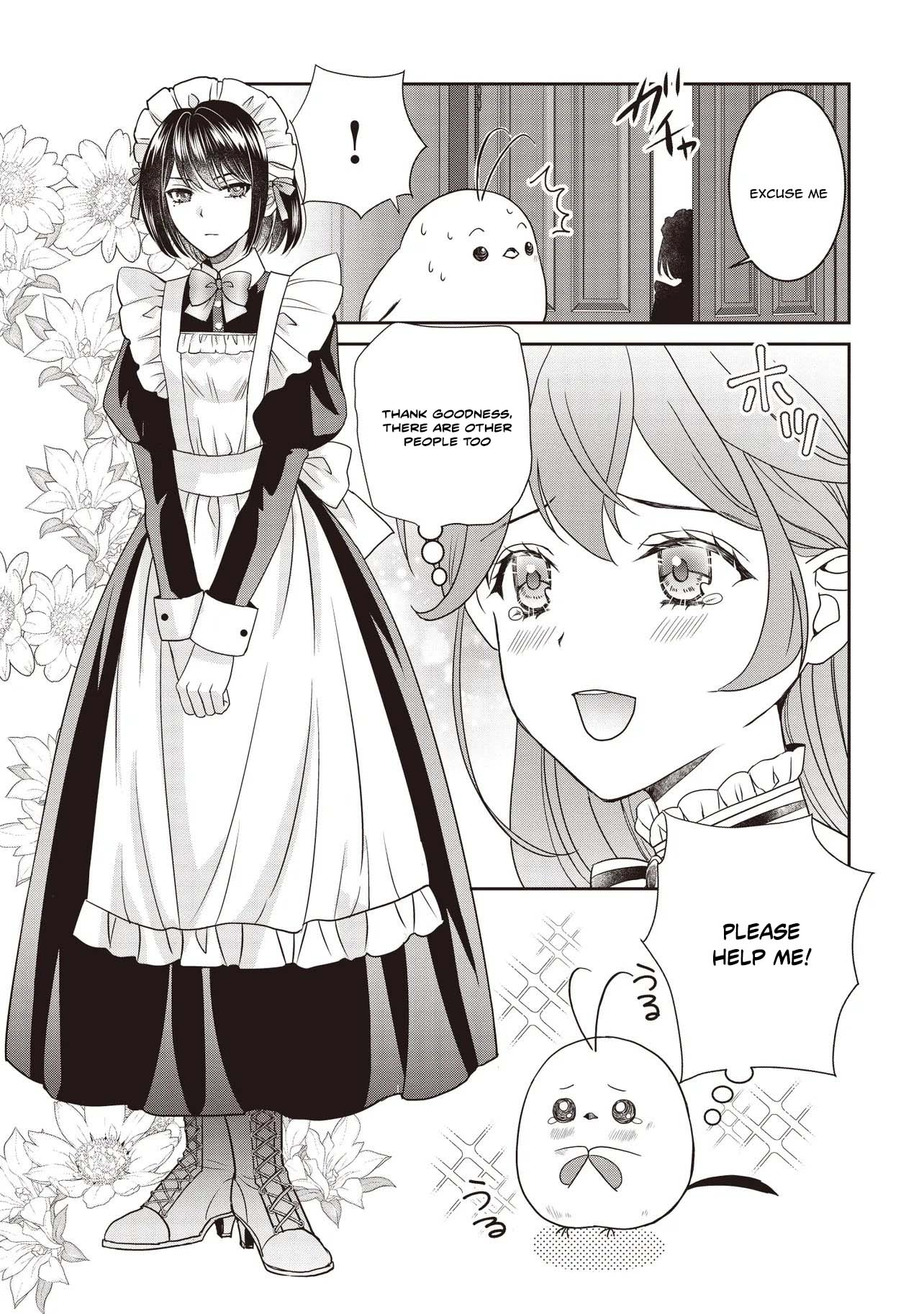 I Was Taken In by the Most Fearsome Margrave — I’m a Little Bird (= a Villainess?) Chapter 2 Page 5